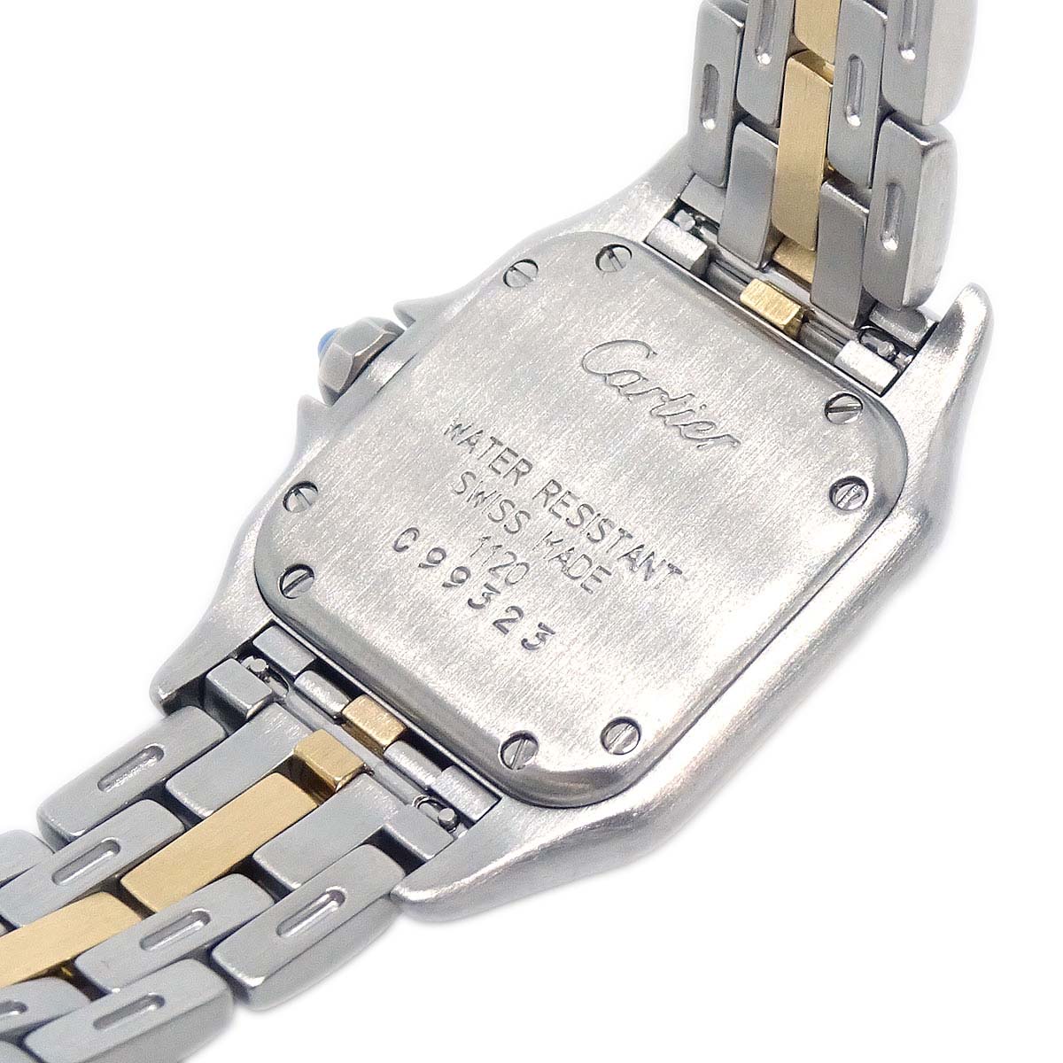 Cartier Panthere SM 1-Row Ref.1120 Quartz Watch 18KYG SS