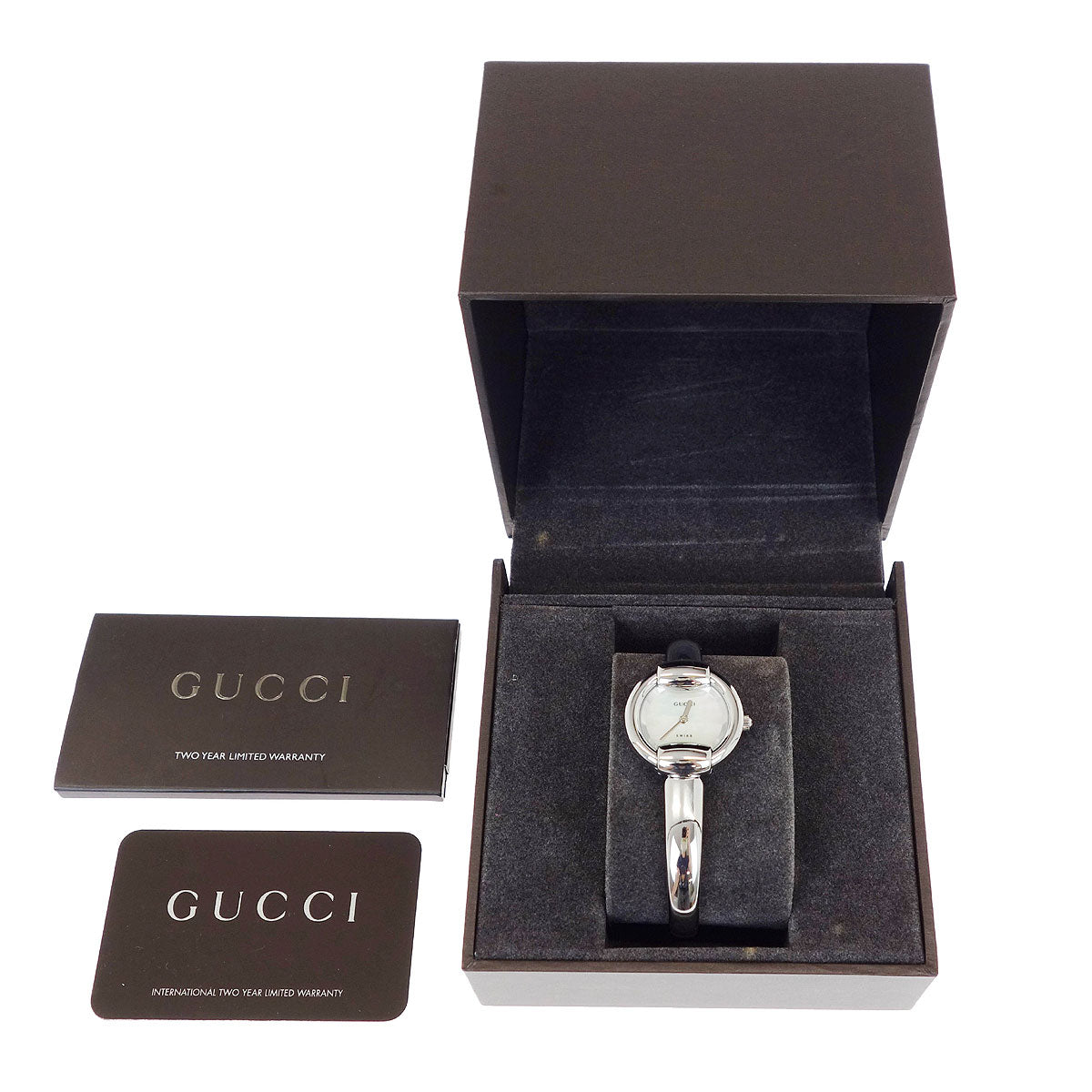 Gucci 1400L Quartz Watch SS