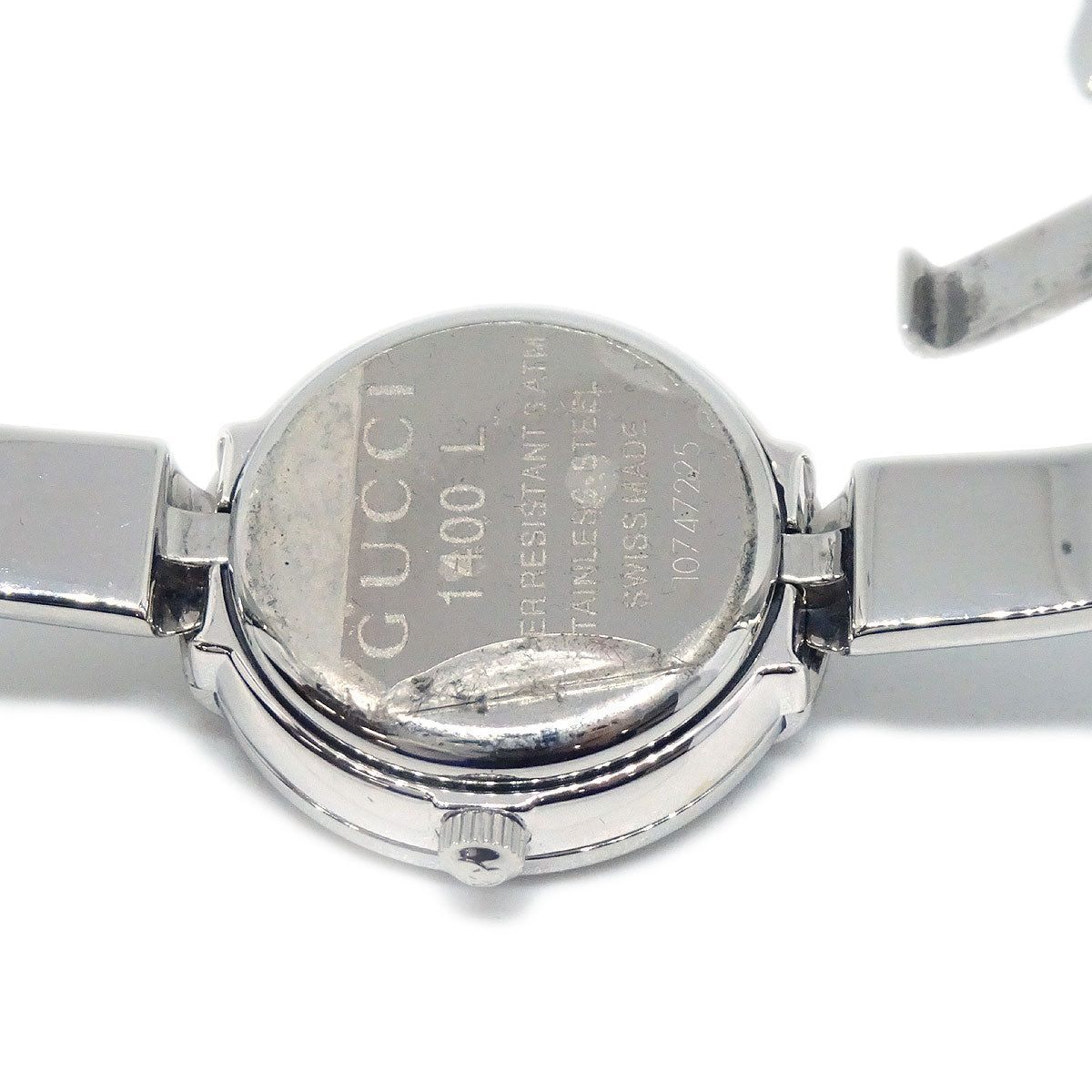 Gucci 1400L Quartz Watch SS