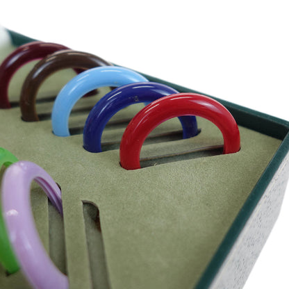 Gucci 11/12.2 Change Bezel Chameleon Quartz Watch SS