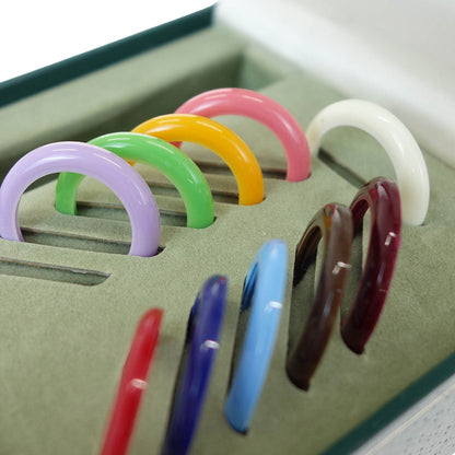 Gucci 11/12.2 Change Bezel Chameleon Quartz Watch SS