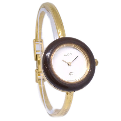 Gucci 11/12 Change Bezel Chameleon Quartz Watch SS