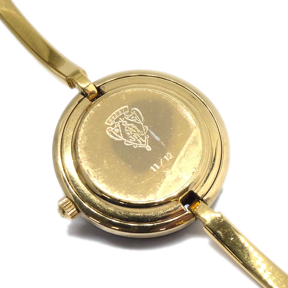 Gucci 11/12 Change Bezel Chameleon Quartz Watch SS