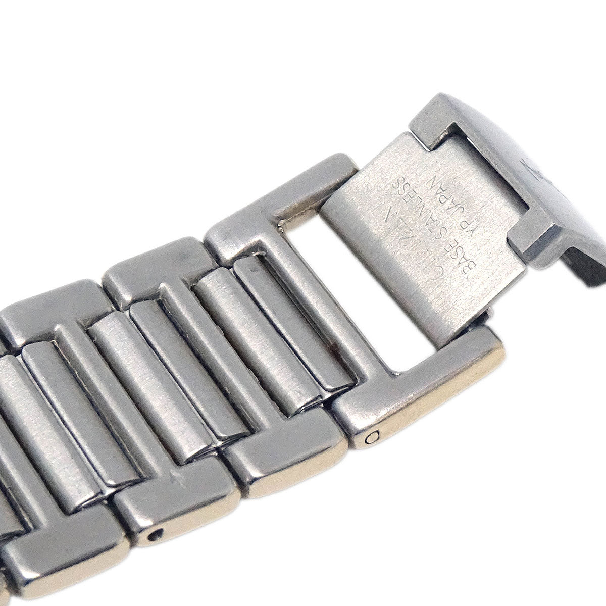 Yves Saint Laurent 4630-E65425-Y Quartz Watch Silver Gold SS