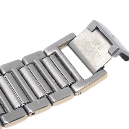Yves Saint Laurent 4630-E65425-Y Quartz Watch Silver Gold SS