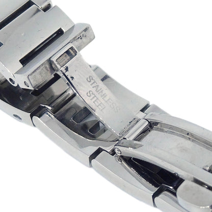 Fendi 3150L Stella Square Quartz Watch Silver SS