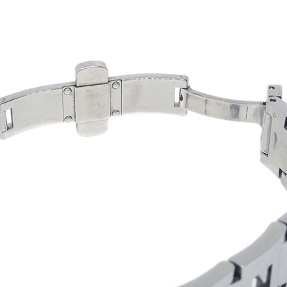 Fendi 3150L Stella Square Quartz Watch Silver SS