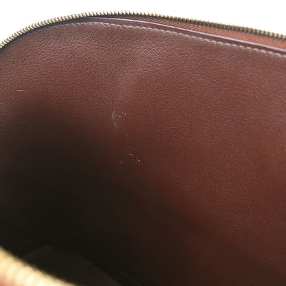 Louis Vuitton * Brown Alligator Alma 2way Shoulder Handbag N90002