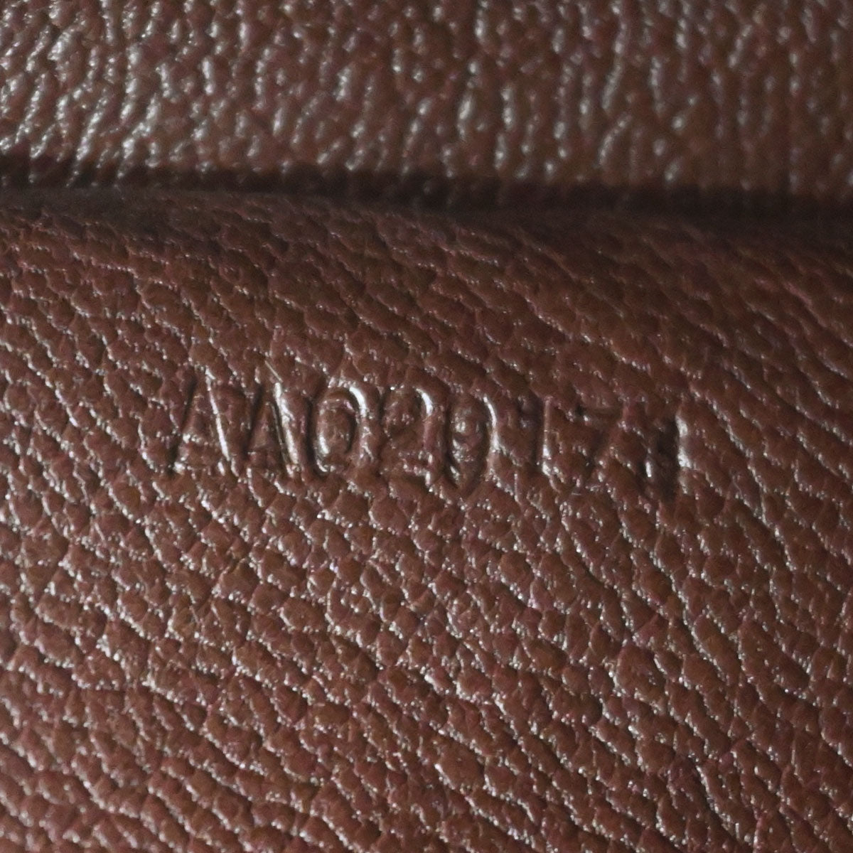 Louis Vuitton * Brown Alligator Alma 2way Shoulder Handbag N90002