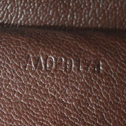 Louis Vuitton * Brown Alligator Alma 2way Shoulder Handbag N90002