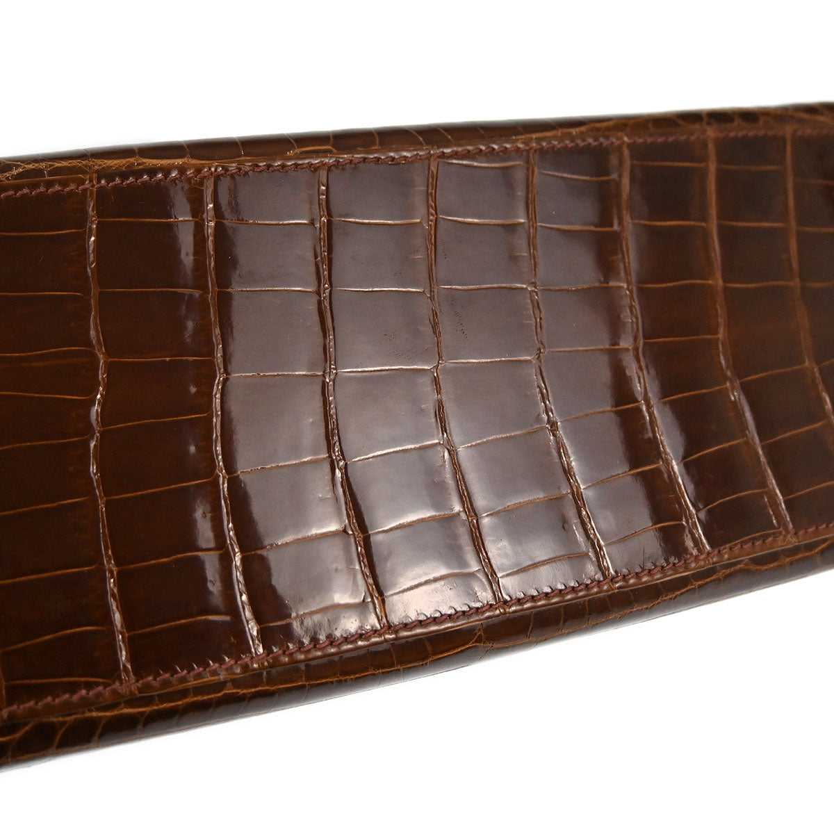 Hermes * Miel Niloticus Kelly 28 Sellier 2way Shoulder Handbag