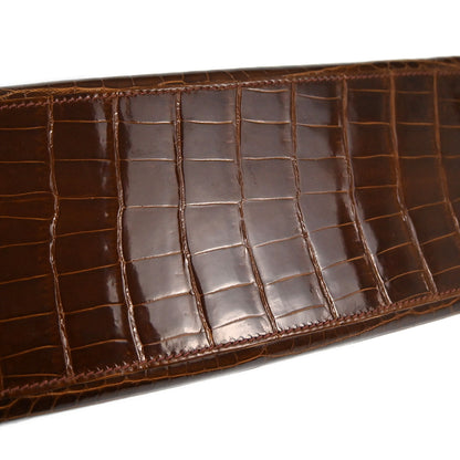 Hermes * Miel Niloticus Kelly 28 Sellier 2way Shoulder Handbag