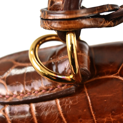 Hermes * Miel Niloticus Kelly 28 Sellier 2way Shoulder Handbag