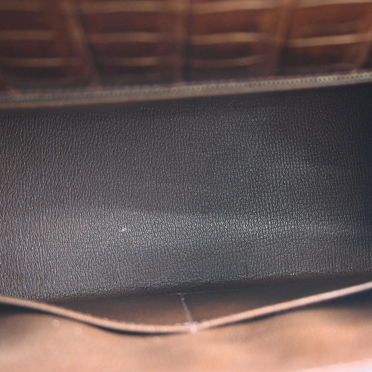 Hermes * Miel Niloticus Kelly 28 Sellier 2way Shoulder Handbag