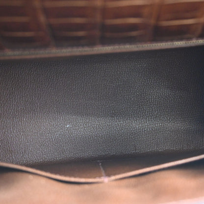 Hermes * Miel Niloticus Kelly 28 Sellier 2way Shoulder Handbag