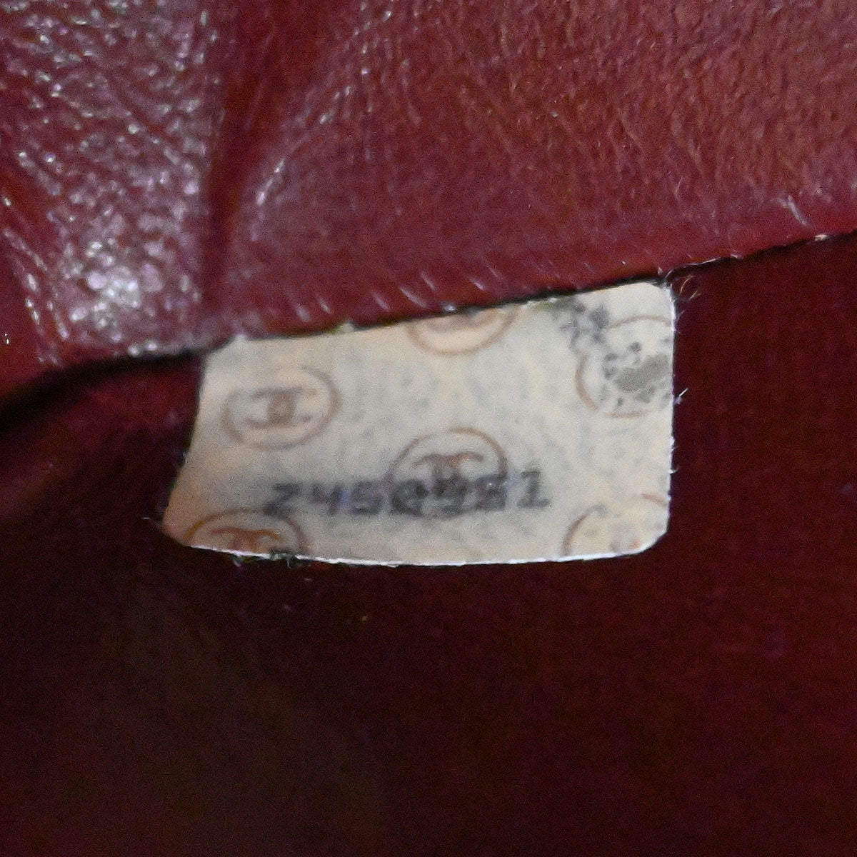 Chanel 1991-1994 Black Lambskin Medium Diana Shoulder Bag