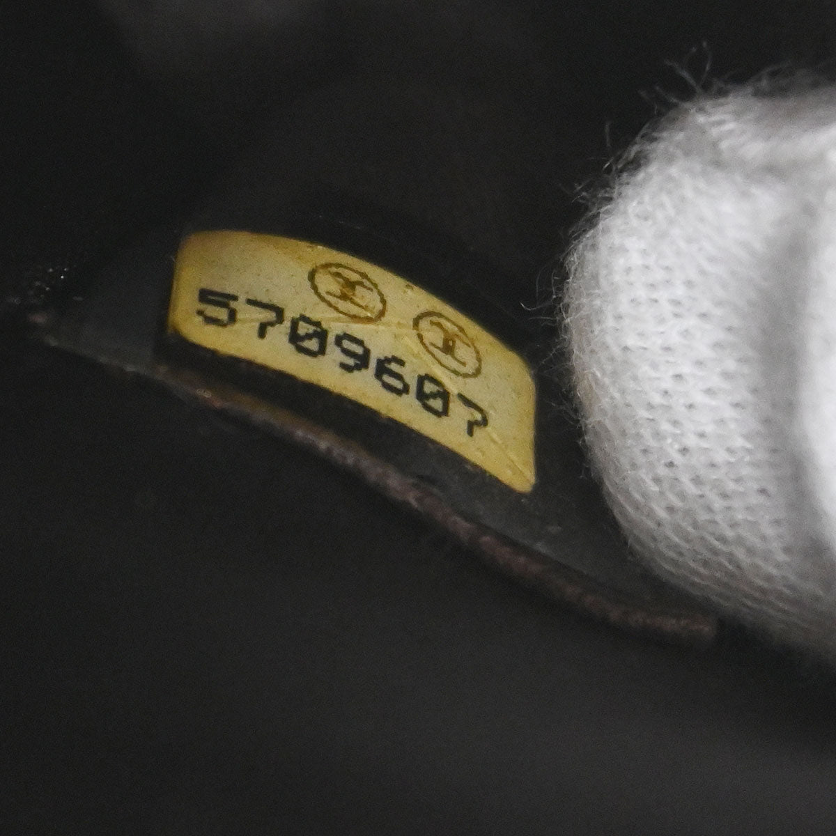 Chanel 1997-1999 Brown Canvas Small Classic Double Flap Shoulder Bag