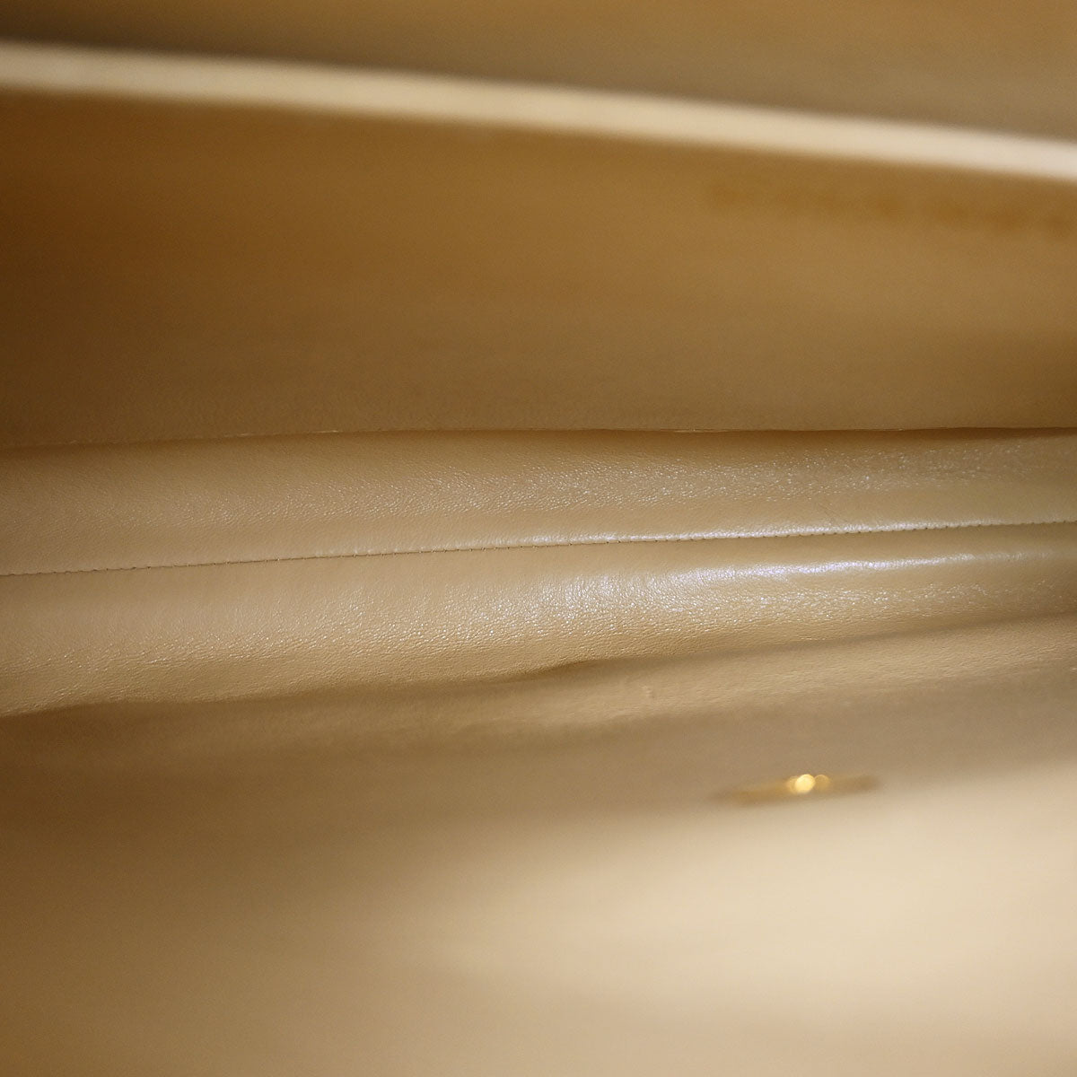 Chanel 2000-2002 Beige Straw Briefcase Business Handbag