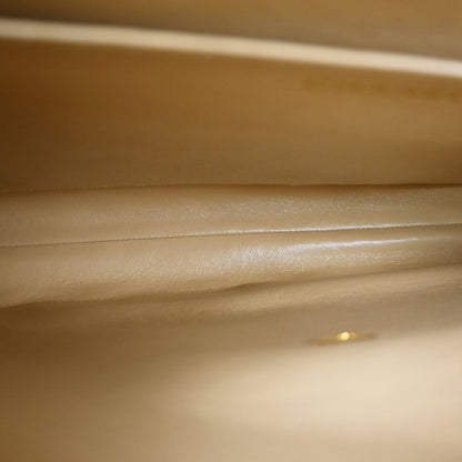 Chanel 2000-2002 Beige Straw Briefcase Business Handbag