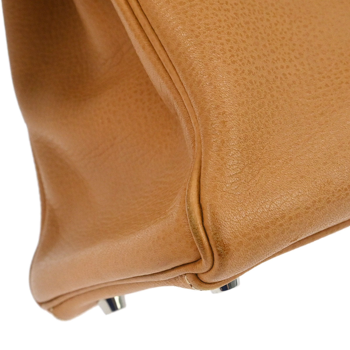 Hermes Natural Vache Liegee Kelly 35 Retourne 2way Shoulder Handbag