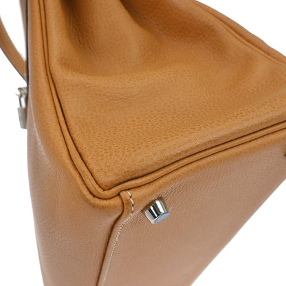 Hermes Natural Vache Liegee Kelly 35 Retourne 2way Shoulder Handbag