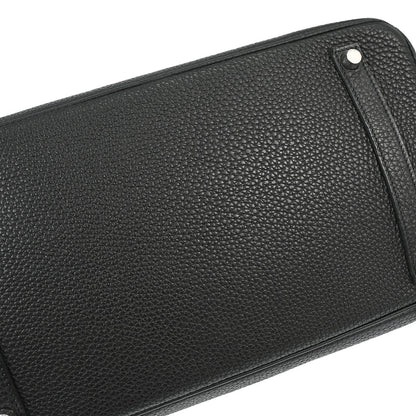 Hermes Black Togo Birkin 35 Handbag