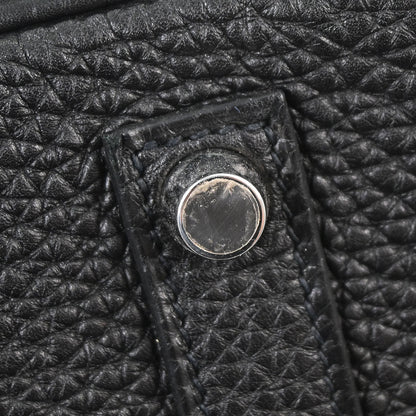 Hermes Black Togo Birkin 35 Handbag