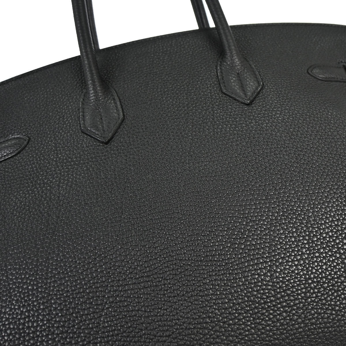 Hermes Black Togo Birkin 35 Handbag