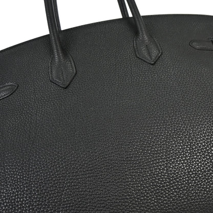 Hermes Black Togo Birkin 35 Handbag