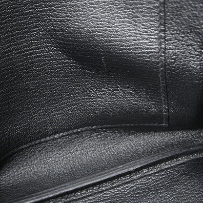 Hermes Black Togo Birkin 35 Handbag