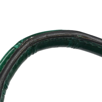 Hermes * Vert Emerald Porosus Birkin 30 Handbag
