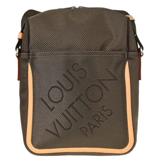 Louis Vuitton Terre Damier Geant Citadin PM Shoulder Bag M93040