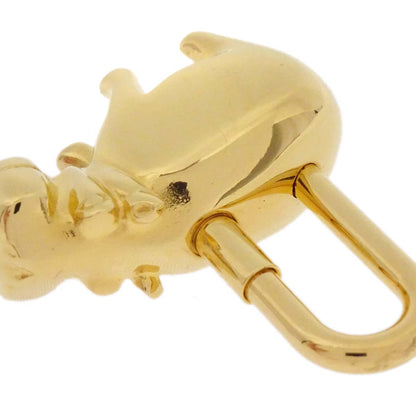Hermes 2005 Annee Des Fleuves Cadena Gold Small Good
