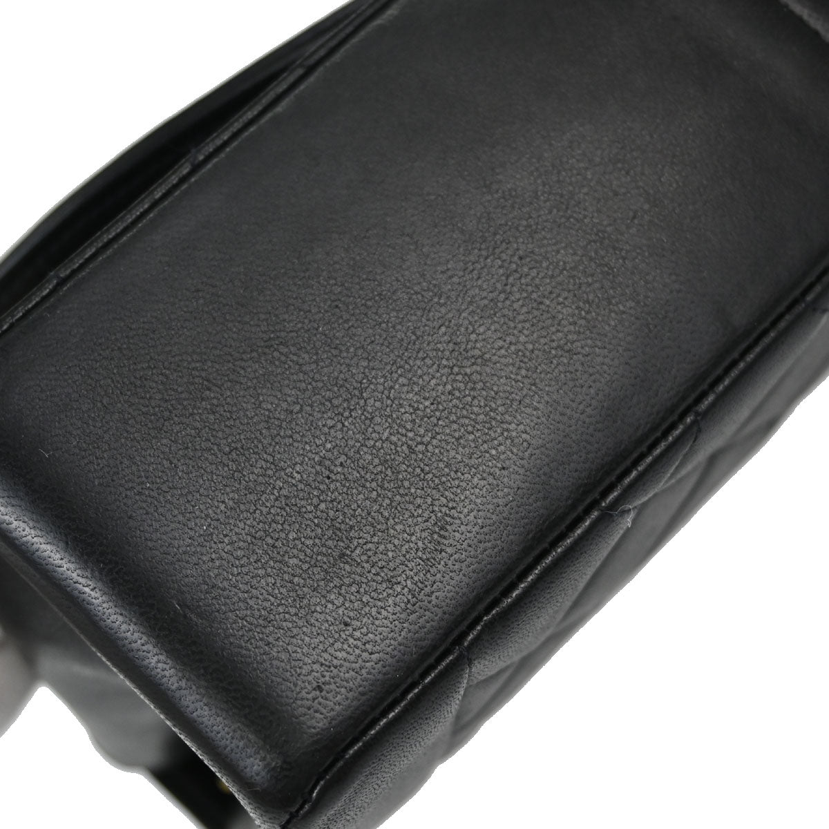 Chanel Black Lambskin Medium Diana Shoulder Bag