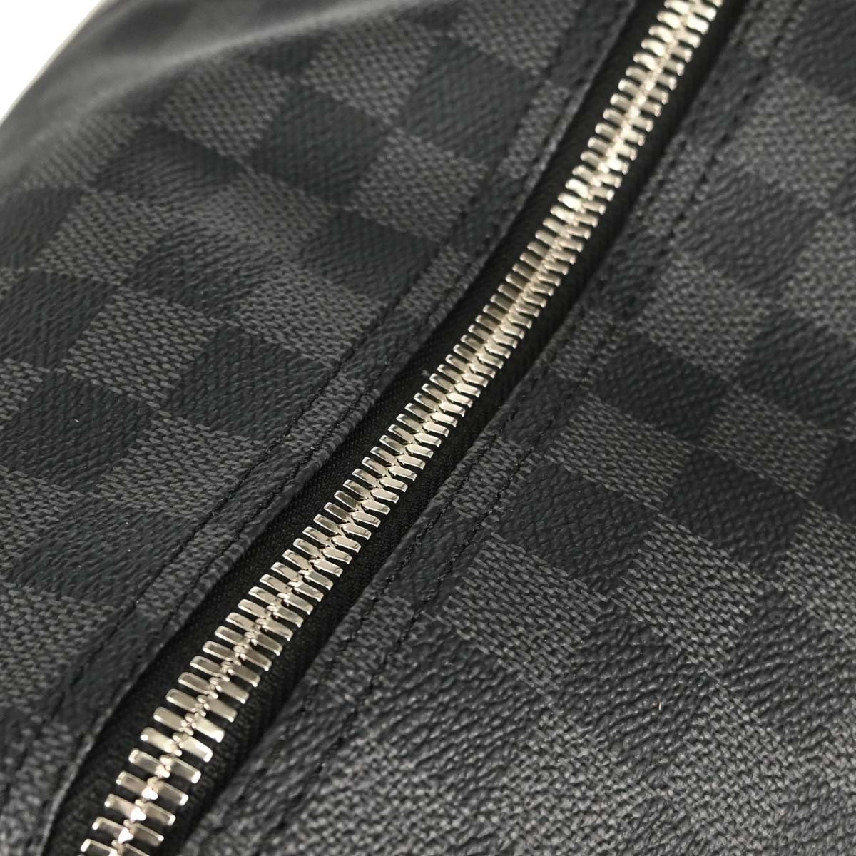 Louis Vuitton Damier Graphite Keepall Bandouliere 55 Duffle N41413