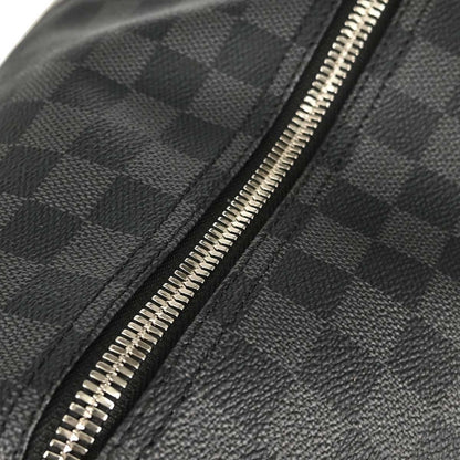 Louis Vuitton Damier Graphite Keepall Bandouliere 55 Duffle N41413