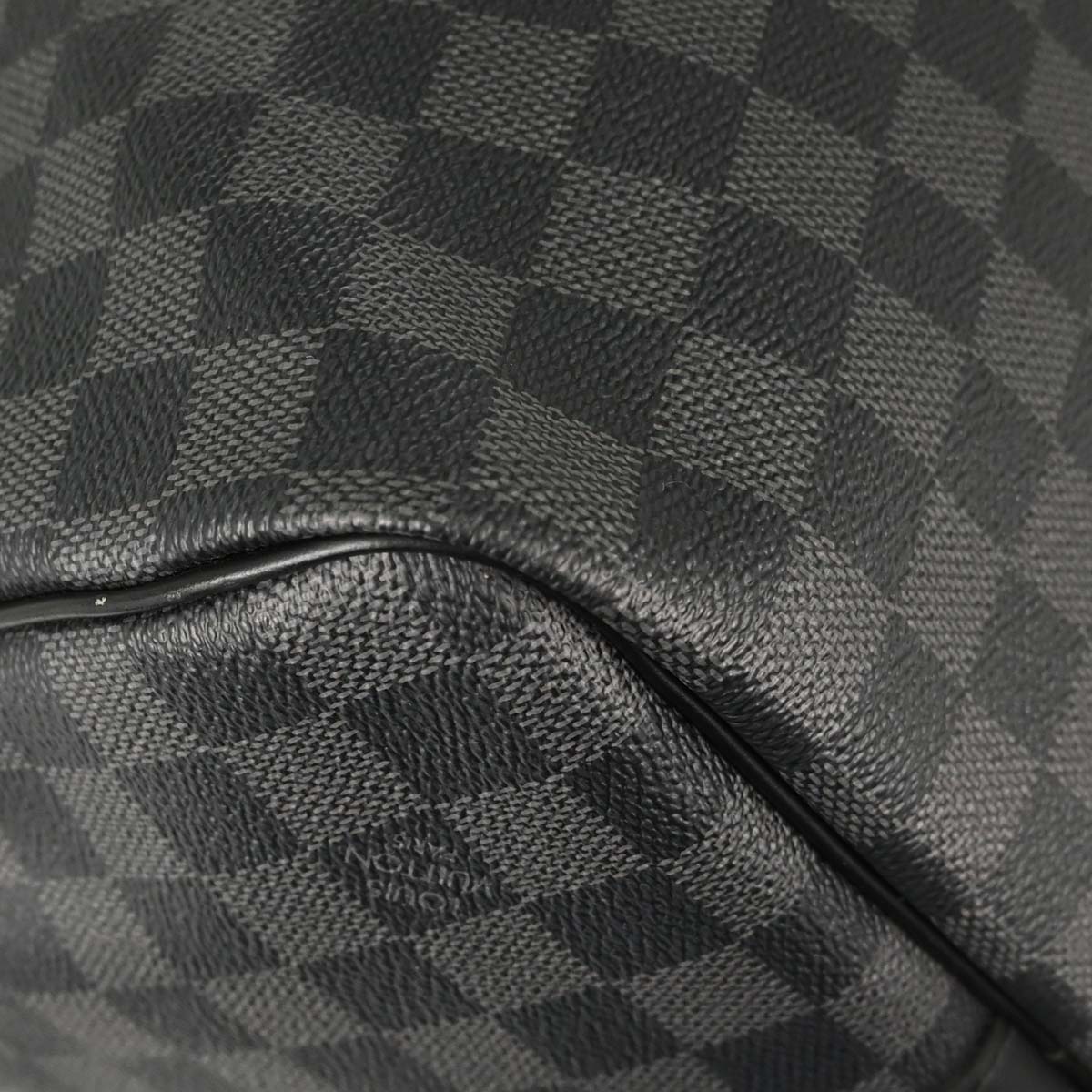 Louis Vuitton Damier Graphite Keepall Bandouliere 55 Duffle N41413