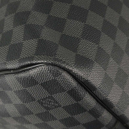 Louis Vuitton Damier Graphite Keepall Bandouliere 55 Duffle N41413