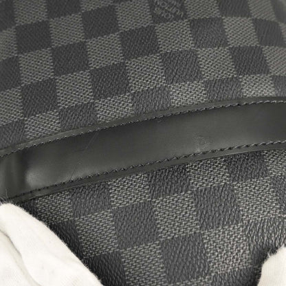Louis Vuitton Damier Graphite Keepall Bandouliere 55 Duffle N41413