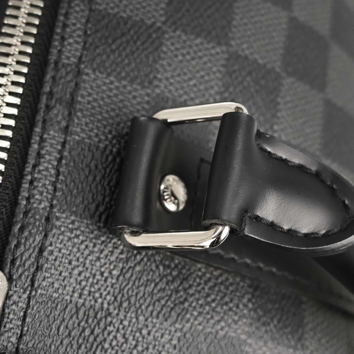 Louis Vuitton Damier Graphite Keepall Bandouliere 55 Duffle N41413