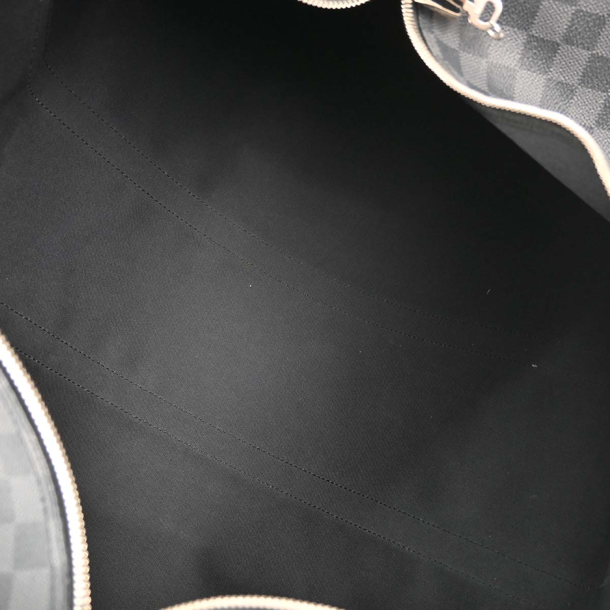 Louis Vuitton Damier Graphite Keepall Bandouliere 55 Duffle N41413