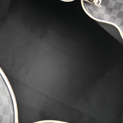 Louis Vuitton Damier Graphite Keepall Bandouliere 55 Duffle N41413