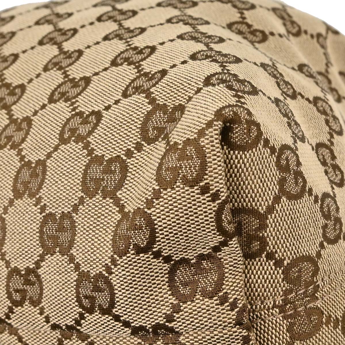 Gucci Beige Canvas GG Hobo 2way Shoulder Handbag
