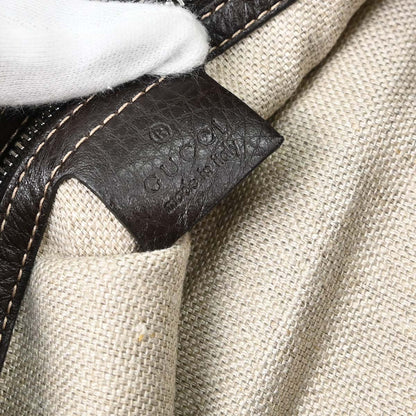 Gucci Beige Canvas GG Hobo 2way Shoulder Handbag