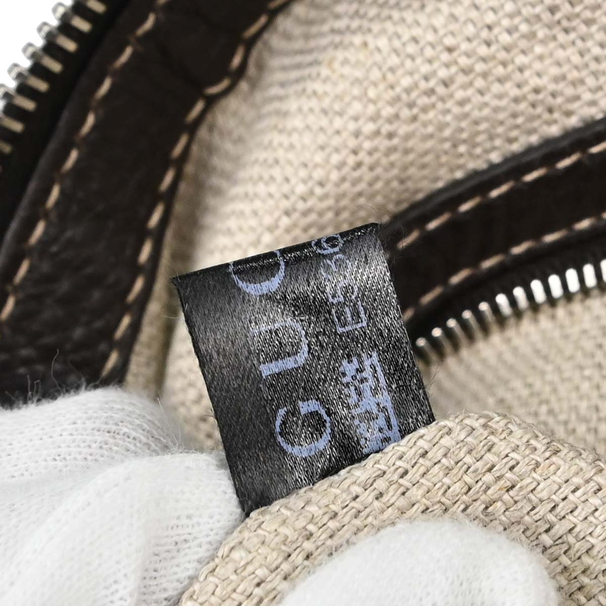 Gucci Beige Canvas GG Hobo 2way Shoulder Handbag