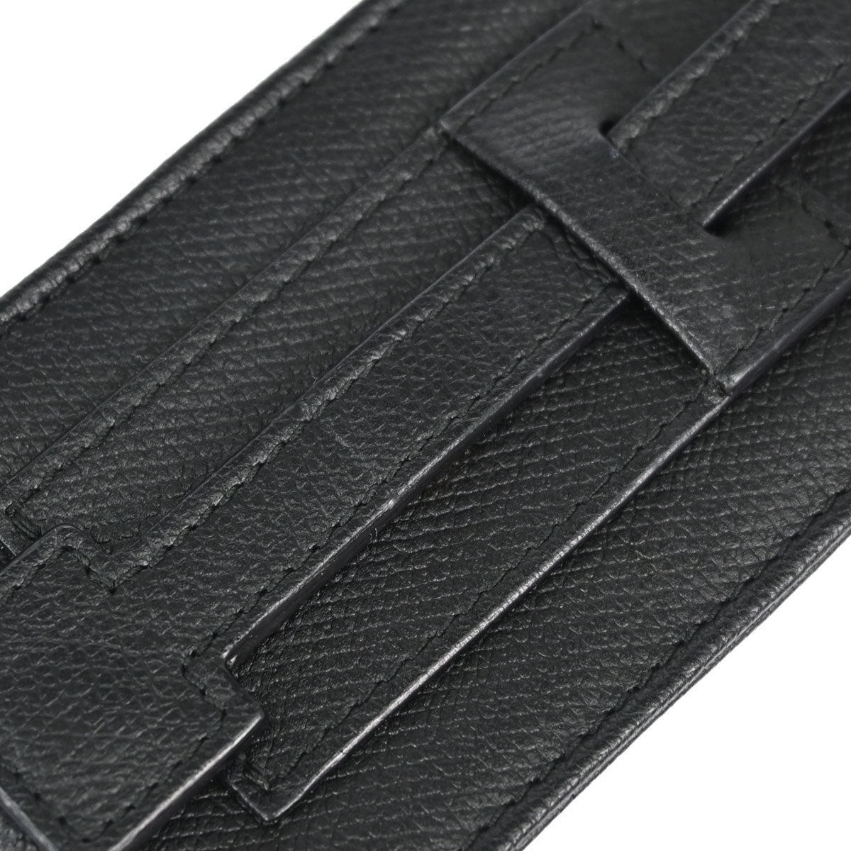Chanel Black Calfskin Phone Case