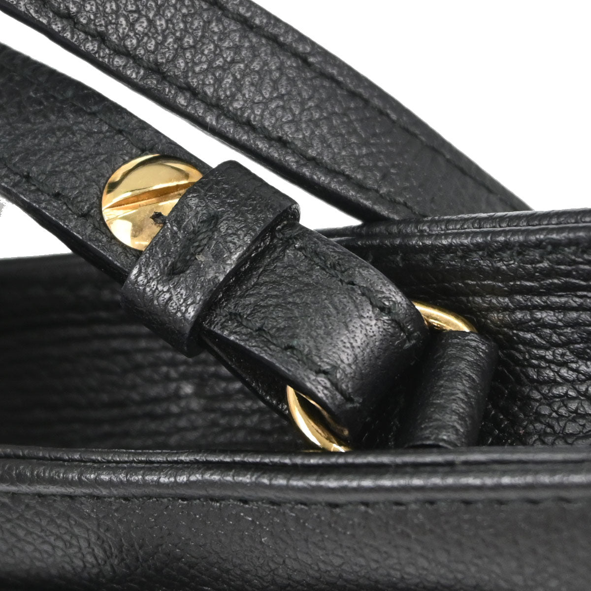 Chanel Black Calfskin Phone Case