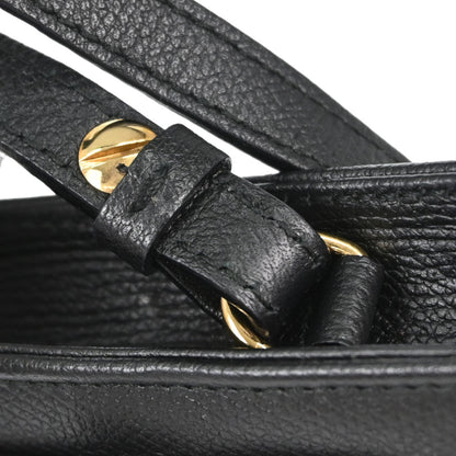 Chanel Black Calfskin Phone Case