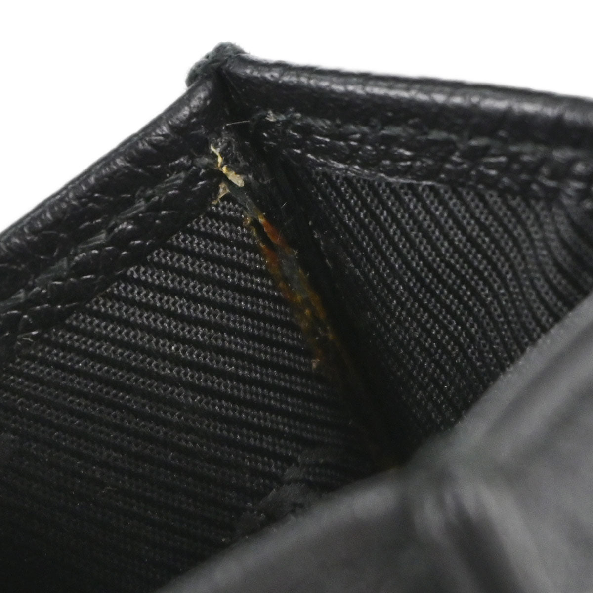 Chanel Black Calfskin Phone Case