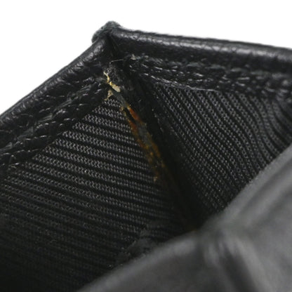 Chanel Black Calfskin Phone Case